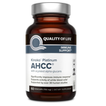 Quality of Life Kinoko Platinum AHCC Immune Support - 60 Vegicaps
