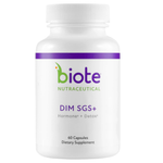 Biote Nutraceuticals DIM SGS+ Hormone + Detox - 60 Capsules