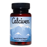 Calciven Natural Bone Support Dietary Supplement, 30 Vegetable Capsules