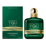 Emporio Armani Stronger With You Sandalwood Exclusive Edition Eau de Parfum for Men - 3.3 FL OZ / 100ml EDP Spray