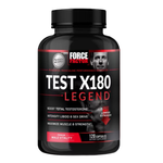 Force Factor Test X180 Legend Testosterone Booster for Men, 120 Capsules
