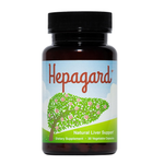 Hepagard Natural Liver Support Supplement (30 Vegetable Capsules)