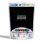 Everyday Dose Coffee+ Mushroom Coffee with Mushrooms, Collagen Protein and Nootropics