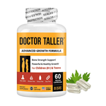Doctor Taller Advanced Growth Formula for Children (8+) and Teens, 60 Vegan Capsules