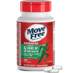 Schiff Move Free Advanced Joint Health Plus MSM with Glucosamine and Chondroitin, 120 Coated Tablets