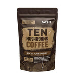 MAX FIT Ten Mushrooms Coffee - Instant Coffee with 10 Superfood Mushrooms