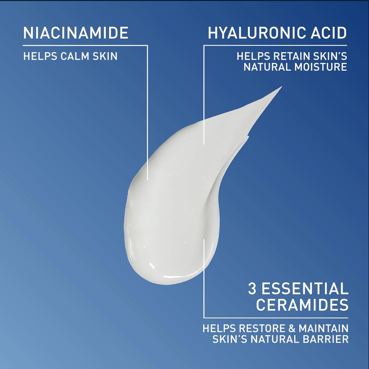 CeraVe PM Facial Moisturizing Lotion – Ultra Lightweight Night Moisturizer with Ceramides, Niacinamide & Hyaluronic Acid
