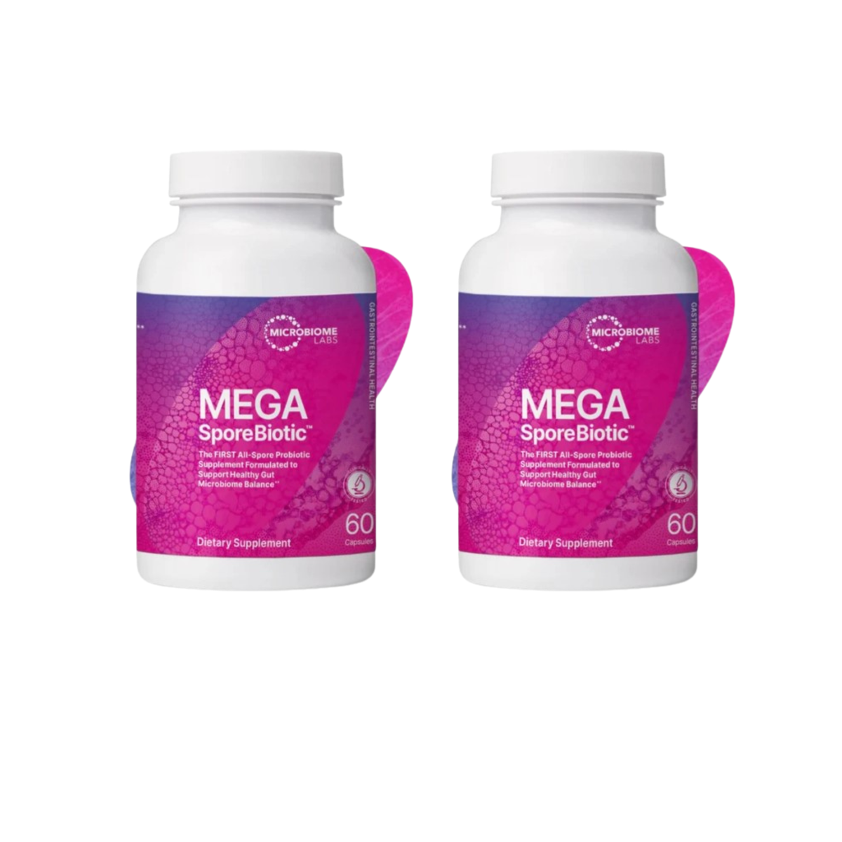 Microbiome Labs MegaSporeBiotic - 60 Capsules