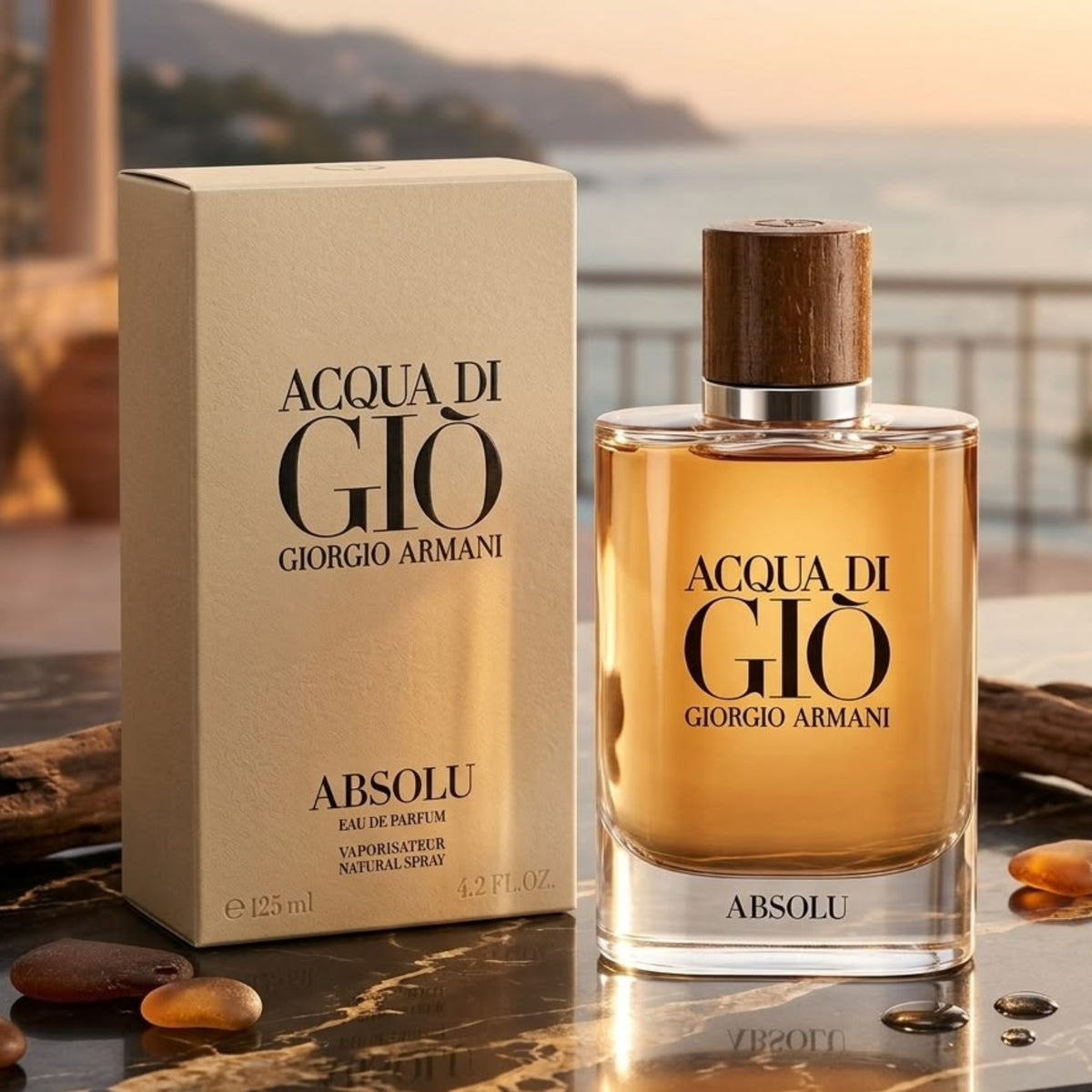 Giorgio Armani Acqua Di Gio Absolu Eau de Parfum 125ml