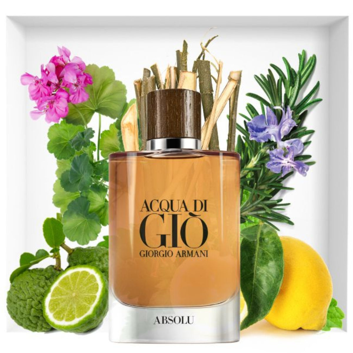 Giorgio Armani Acqua Di Gio Absolu Eau de Parfum 125ml