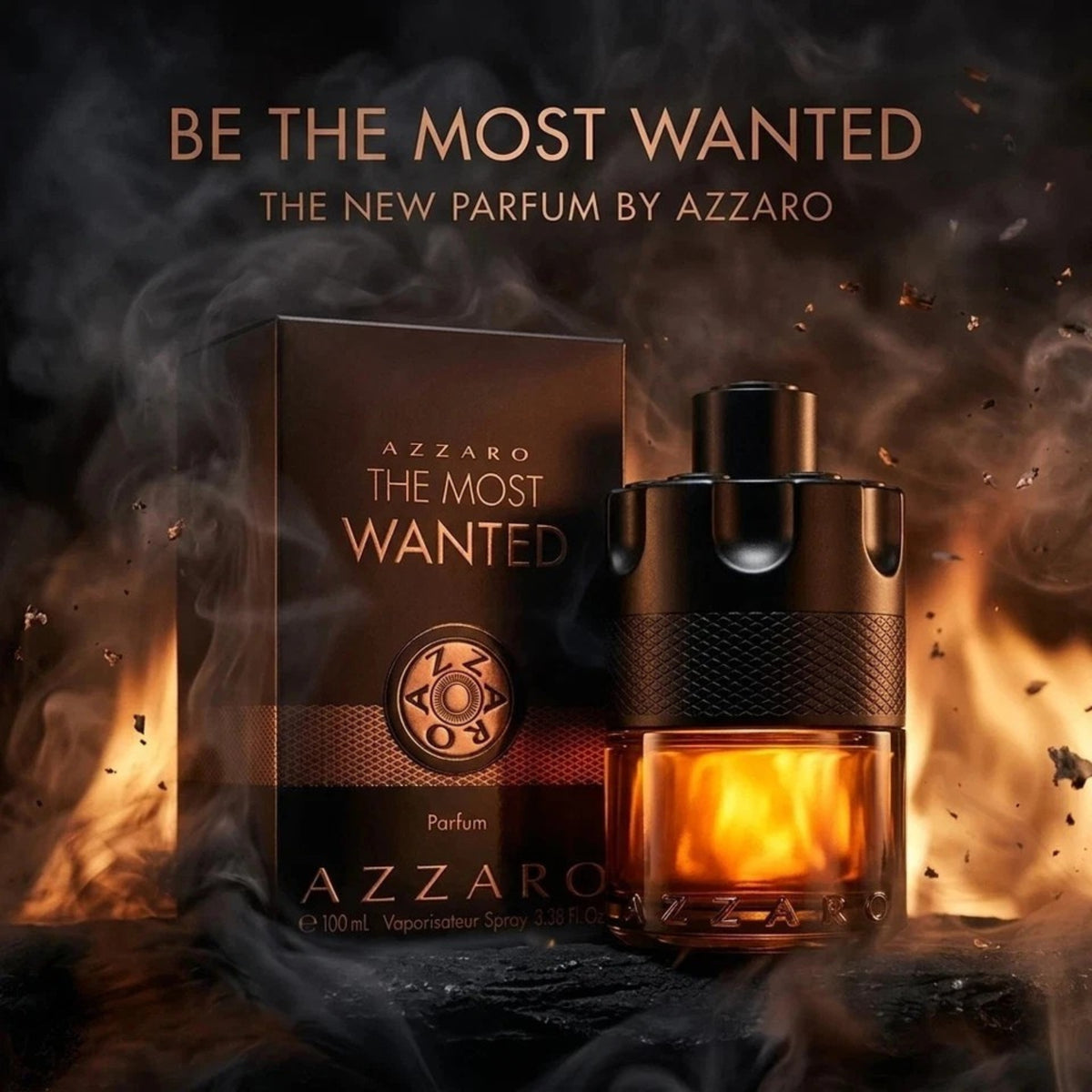 Azzaro The Most Wanted Parfum 3.38 oz