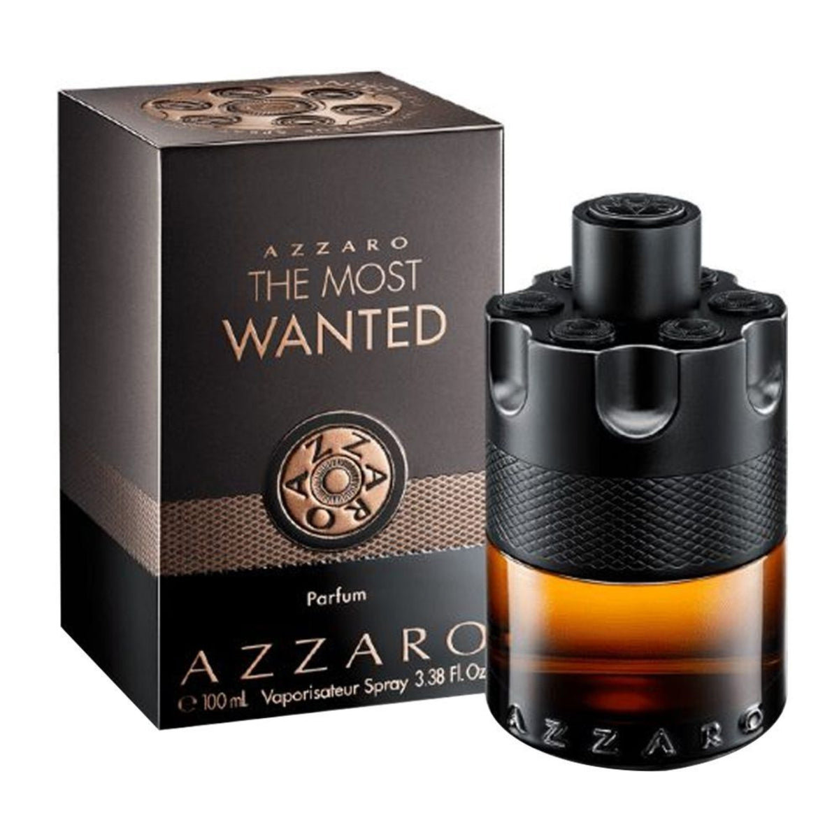 Azzaro The Most Wanted Parfum 3.38 oz
