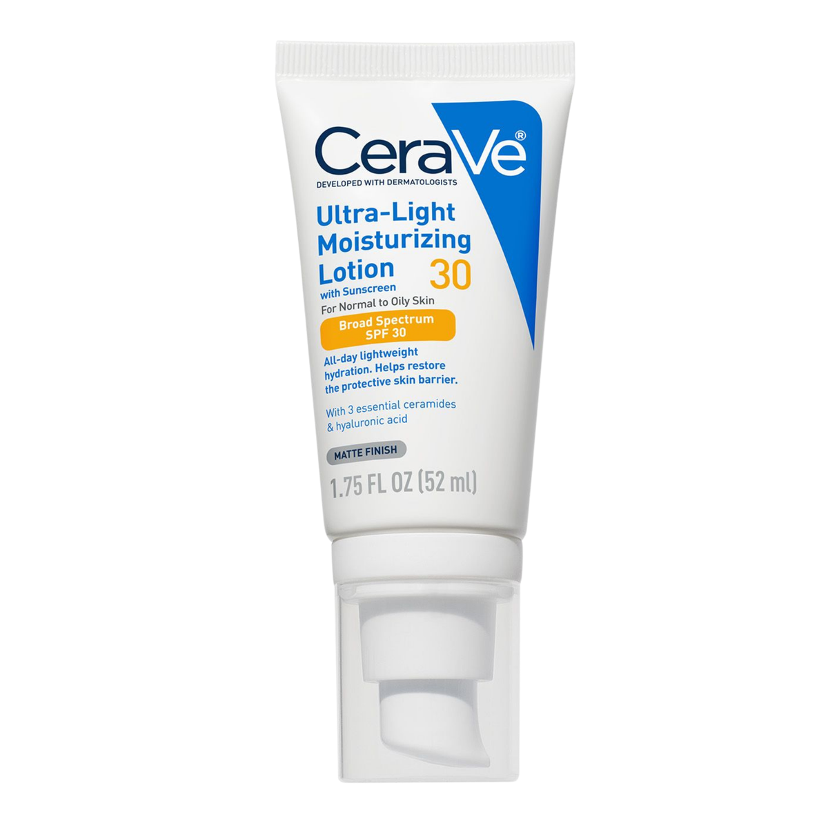 CeraVe AM Facial Moisturizing Lotion with SPF 30