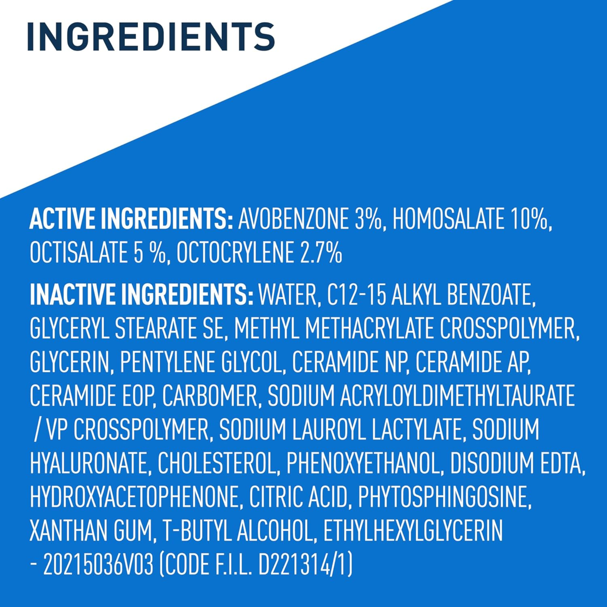 CeraVe AM Facial Moisturizing Lotion with SPF 30