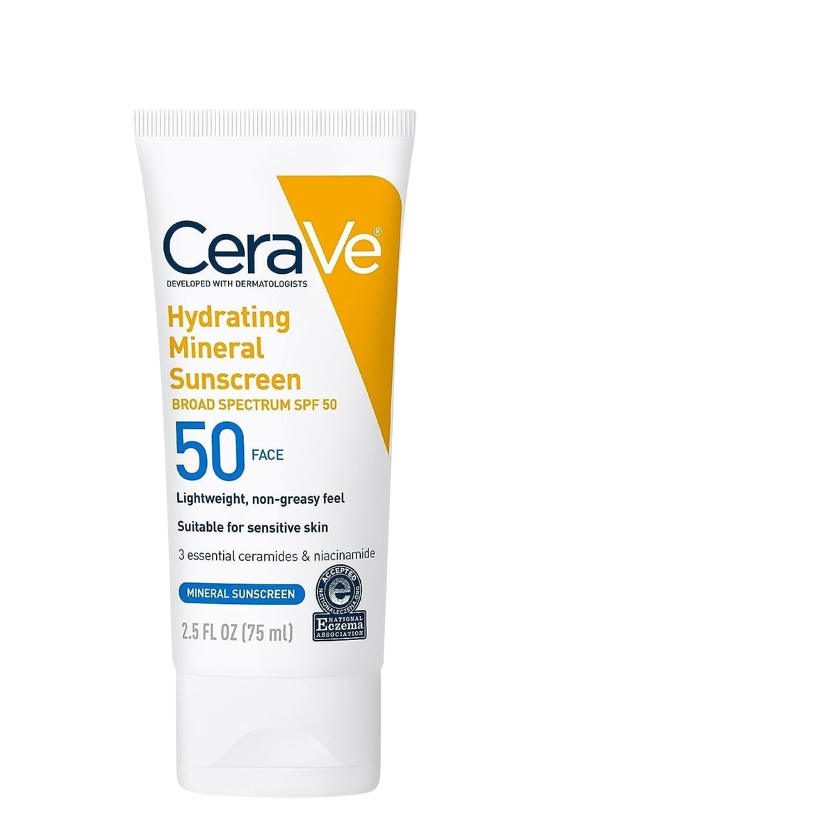 CeraVe Hydrating Mineral Sunscreen Face Lotion SPF 50