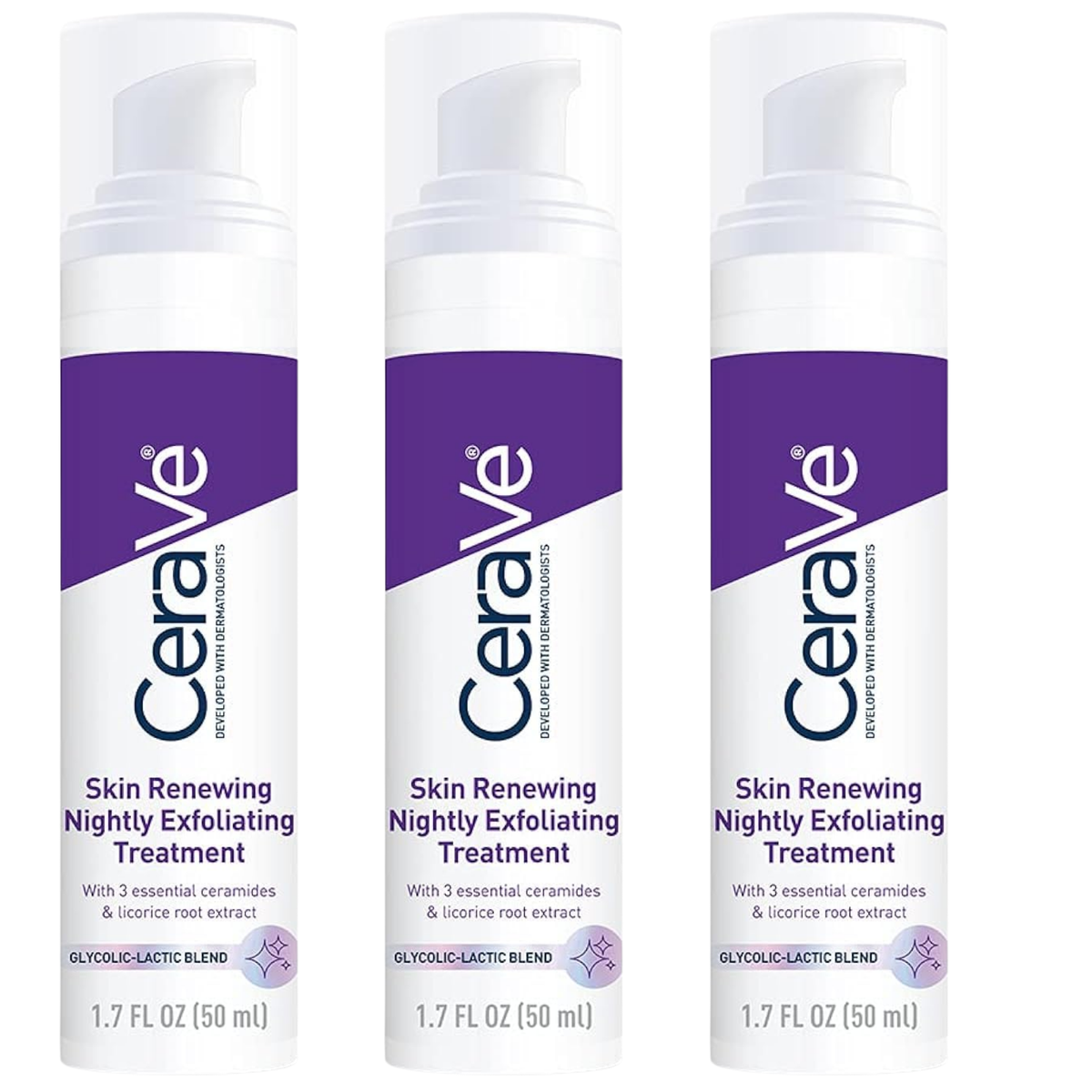 CeraVe Skin Renewing Nightly Exfoliating Treatment