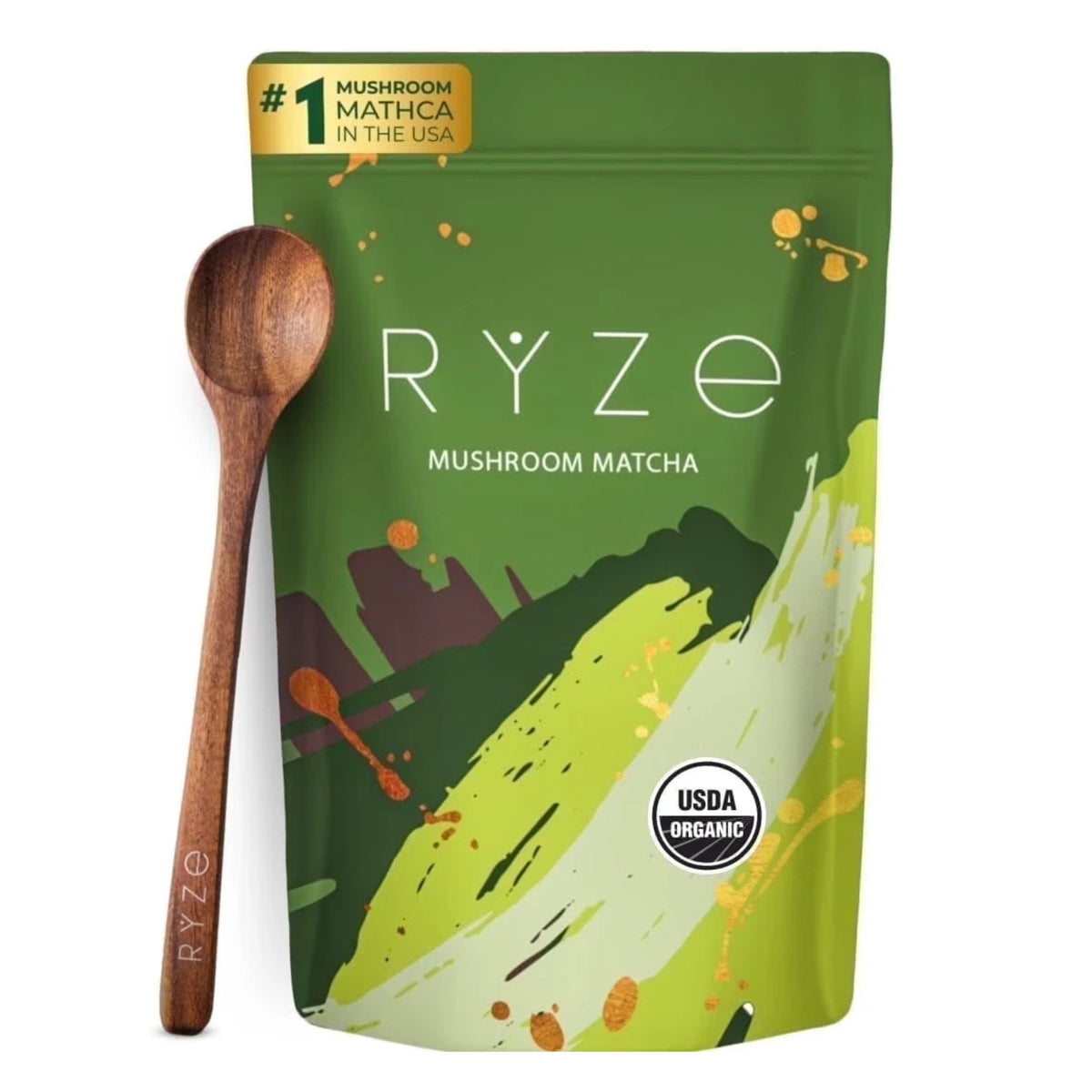 RYZE Mushroom Matcha