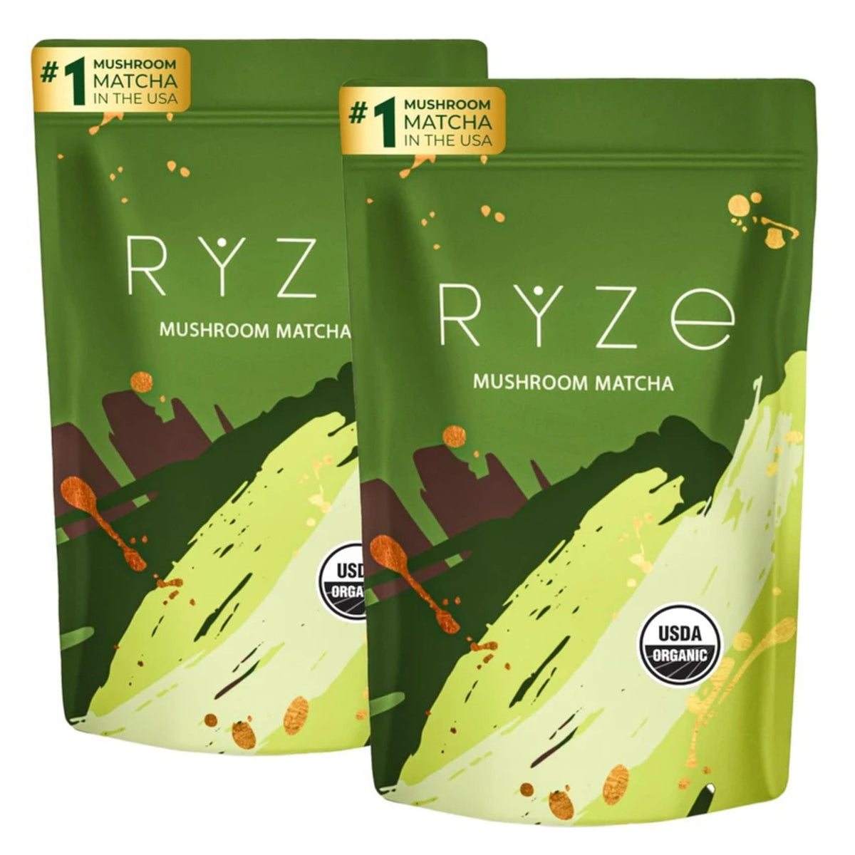 RYZE Mushroom Matcha