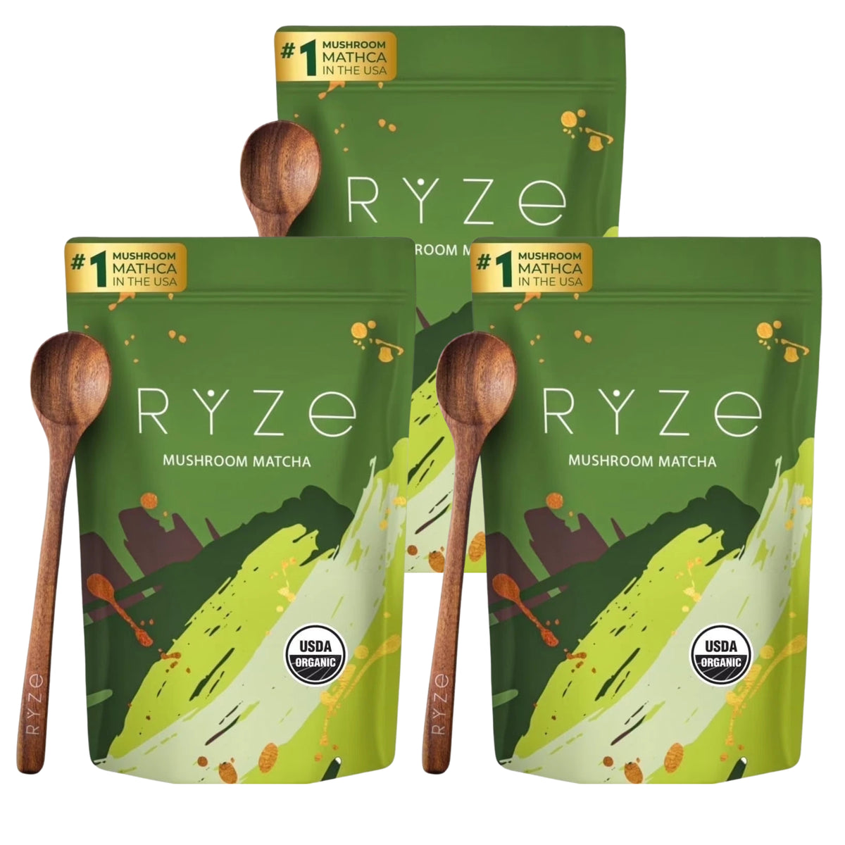 RYZE Mushroom Matcha
