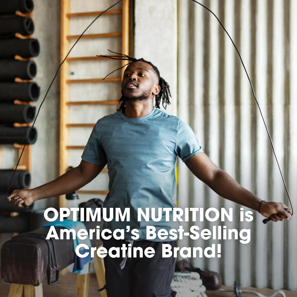 Optimum Nutrition Micronized Creatine Capsules for Muscle Building Support (200 Capsules)