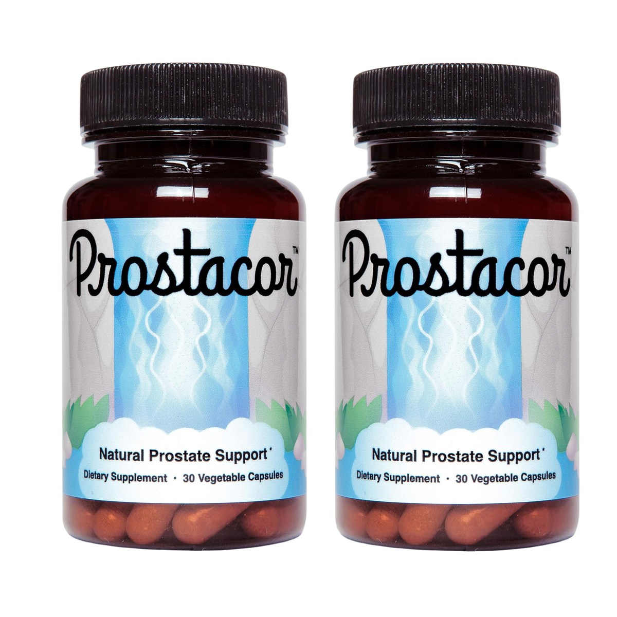 Prostacor Natural Prostate Support Supplement (30 Vegetable Capsules)