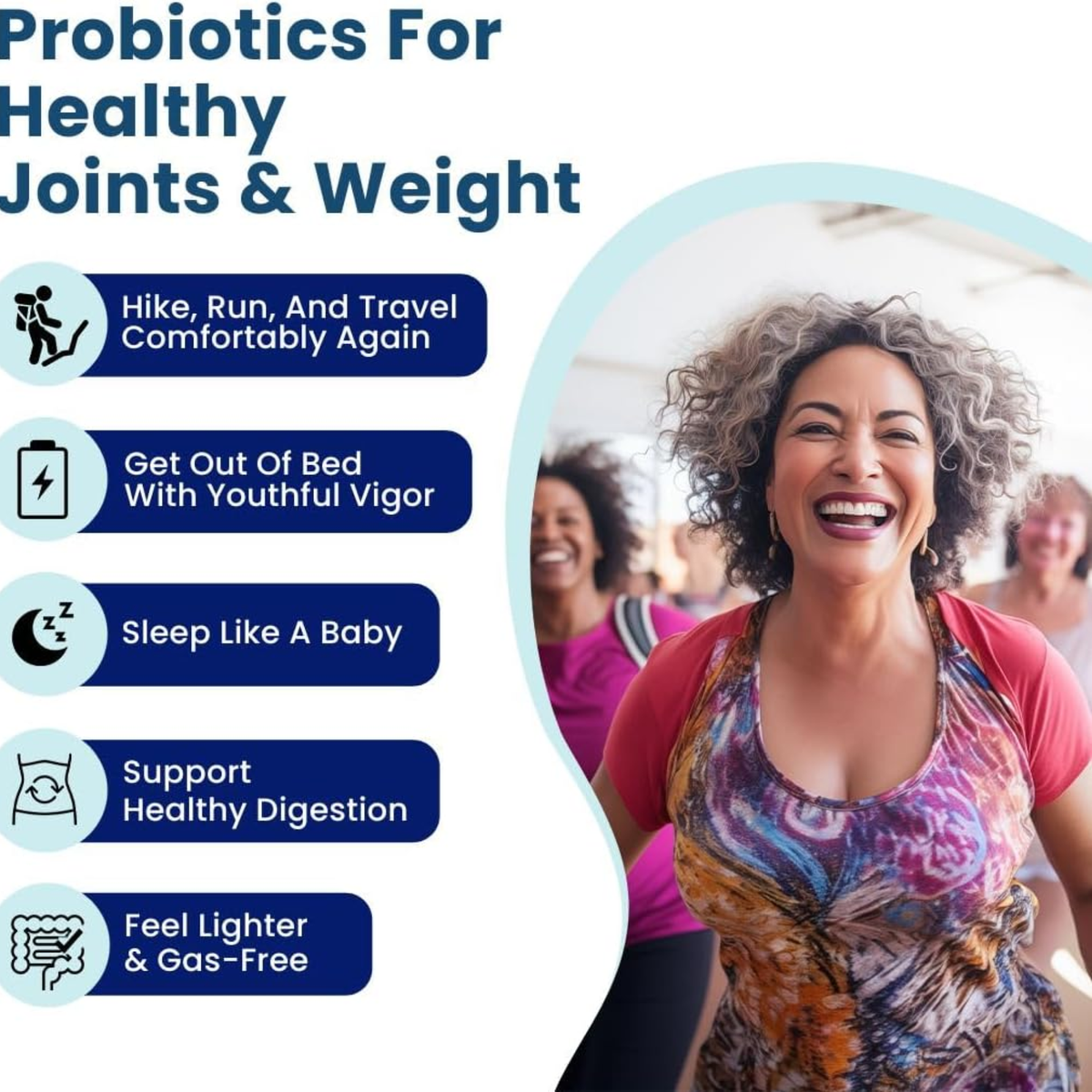 Provitalize Everyday Synbiotic Formula with Botanical Extracts (60 Capsules)