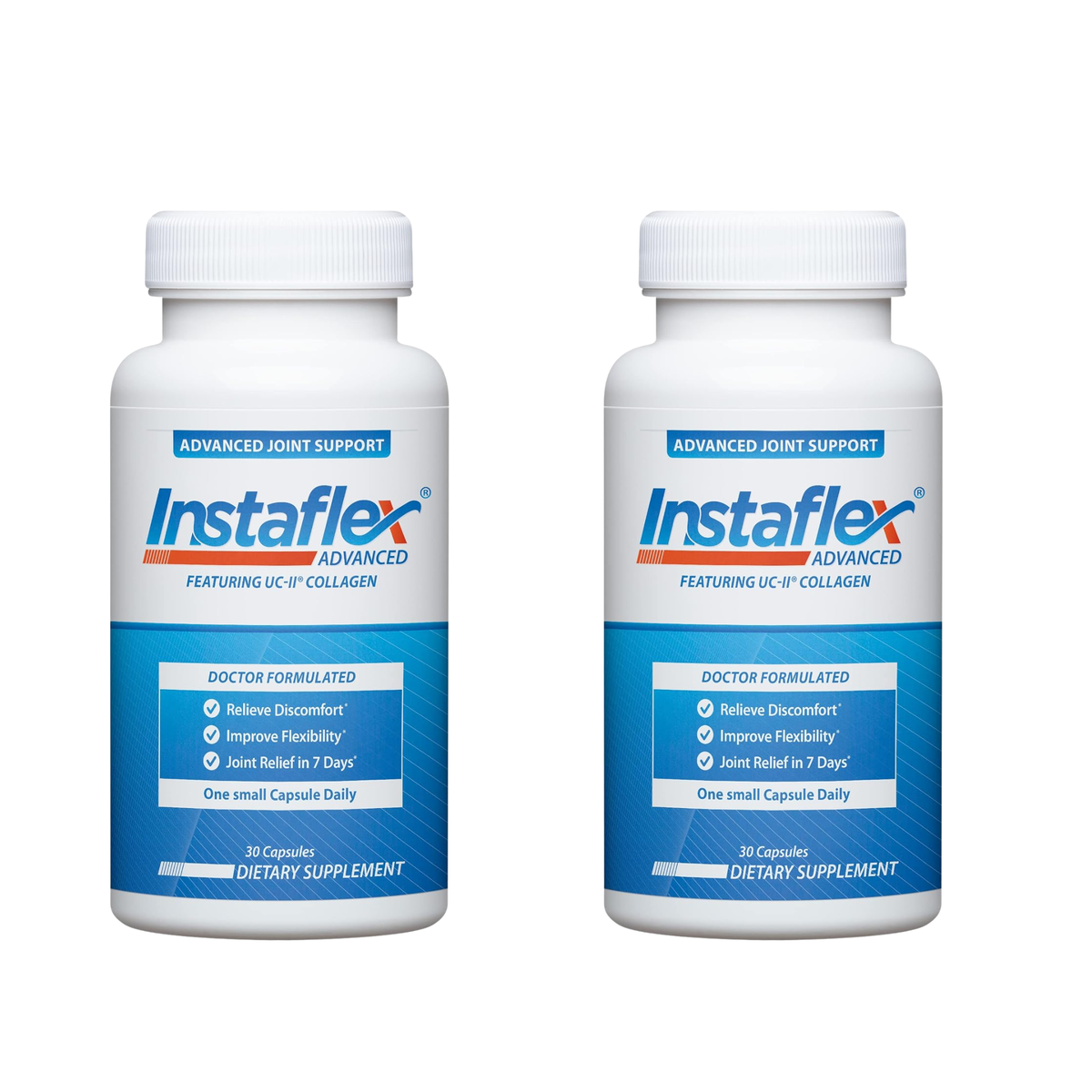 Instaflex Advanced Joint Support Supplement Featuring UC-II Collagen (30 Capsules)