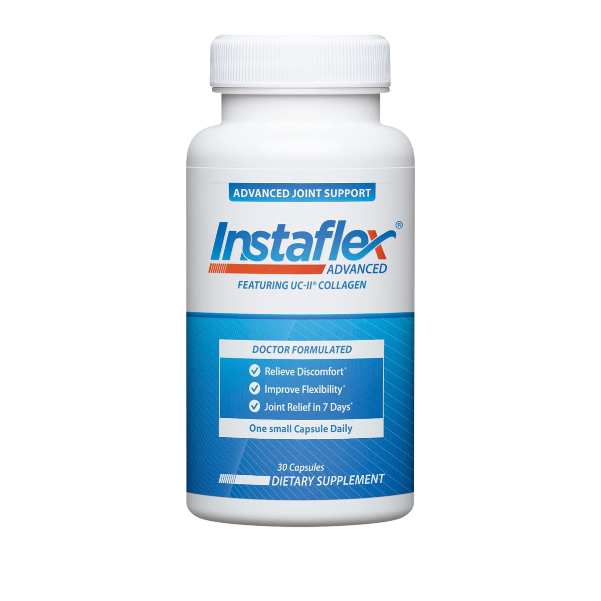 Instaflex Advanced Joint Support Supplement Featuring UC-II Collagen (30 Capsules)