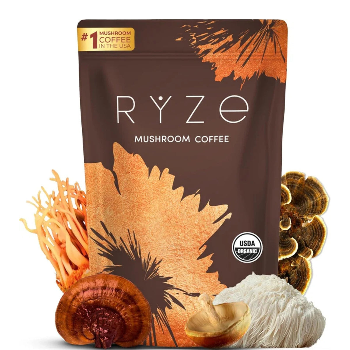 RYZE Superfoods Mushroom Coffee - 