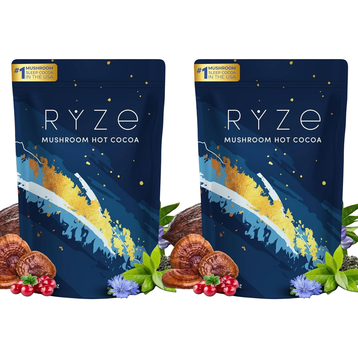 RYZE Mushroom Hot Cocoa