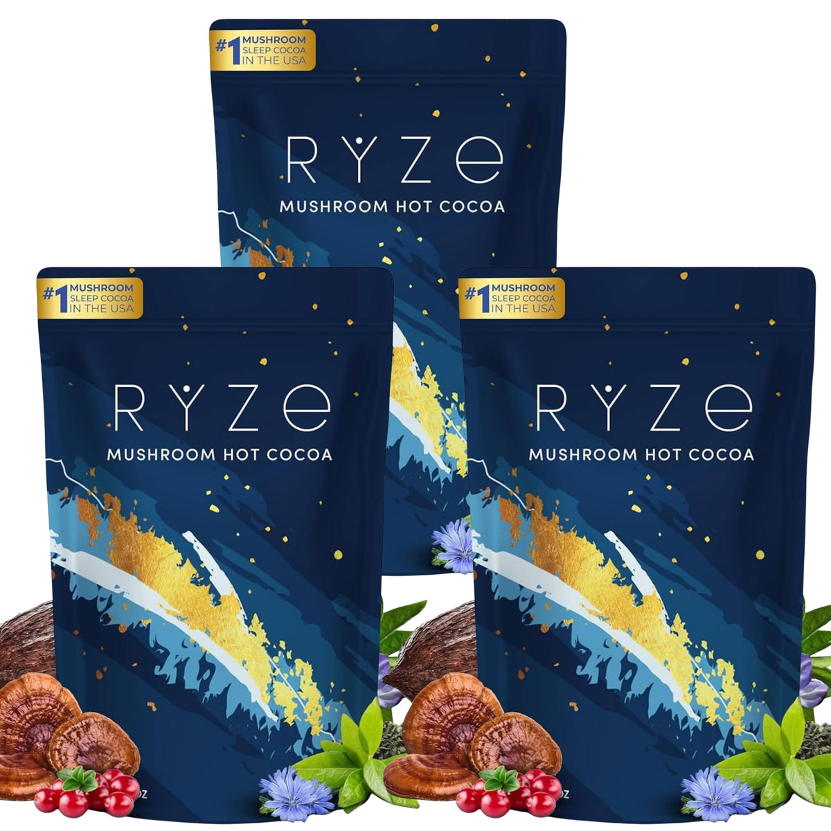 RYZE Mushroom Hot Cocoa