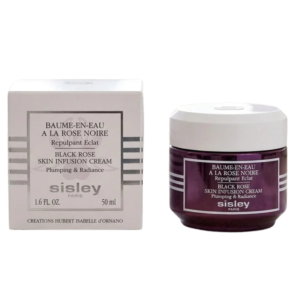 Sisley Paris Black Rose Skin Infusion Cream - Plumping and Radiance | 50ml