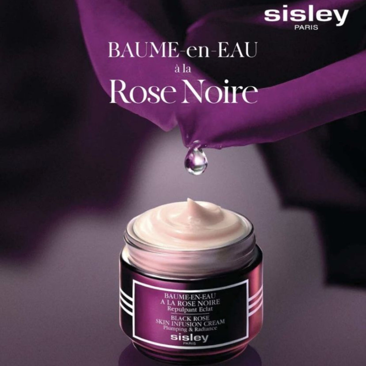 Sisley Paris Black Rose Skin Infusion Cream - Plumping and Radiance | 50ml