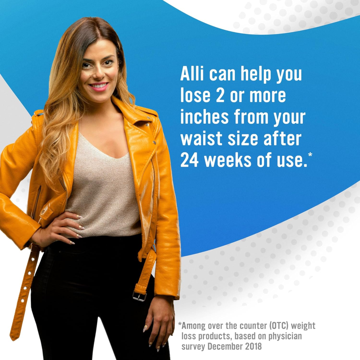 alli Orlistat 60 mg Capsules Weight Loss Aid Starter Pack - 60 Capsules